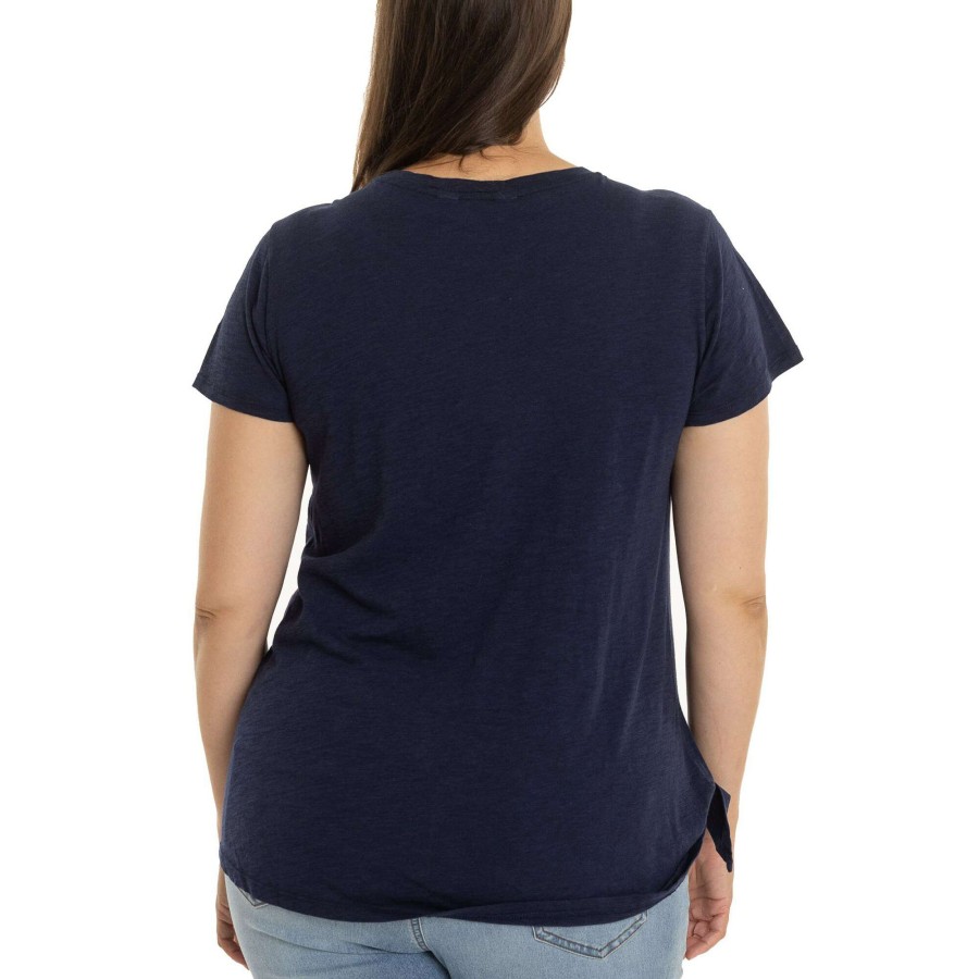 Women * | Limited Edition Women'S Navy Penn State Nittany Lions Sophie T-Shirt