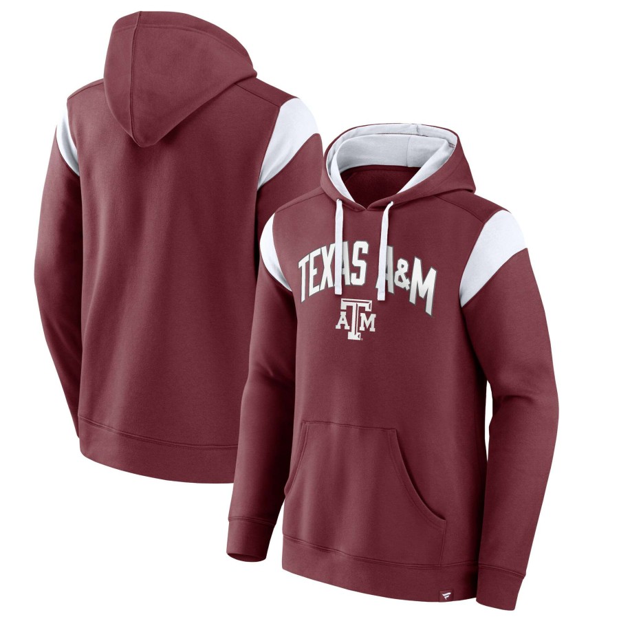 Men * | Lower Prices Men'S Fanatics Branded Maroon Texas A&M Aggies Game Over Pullover Hoodie