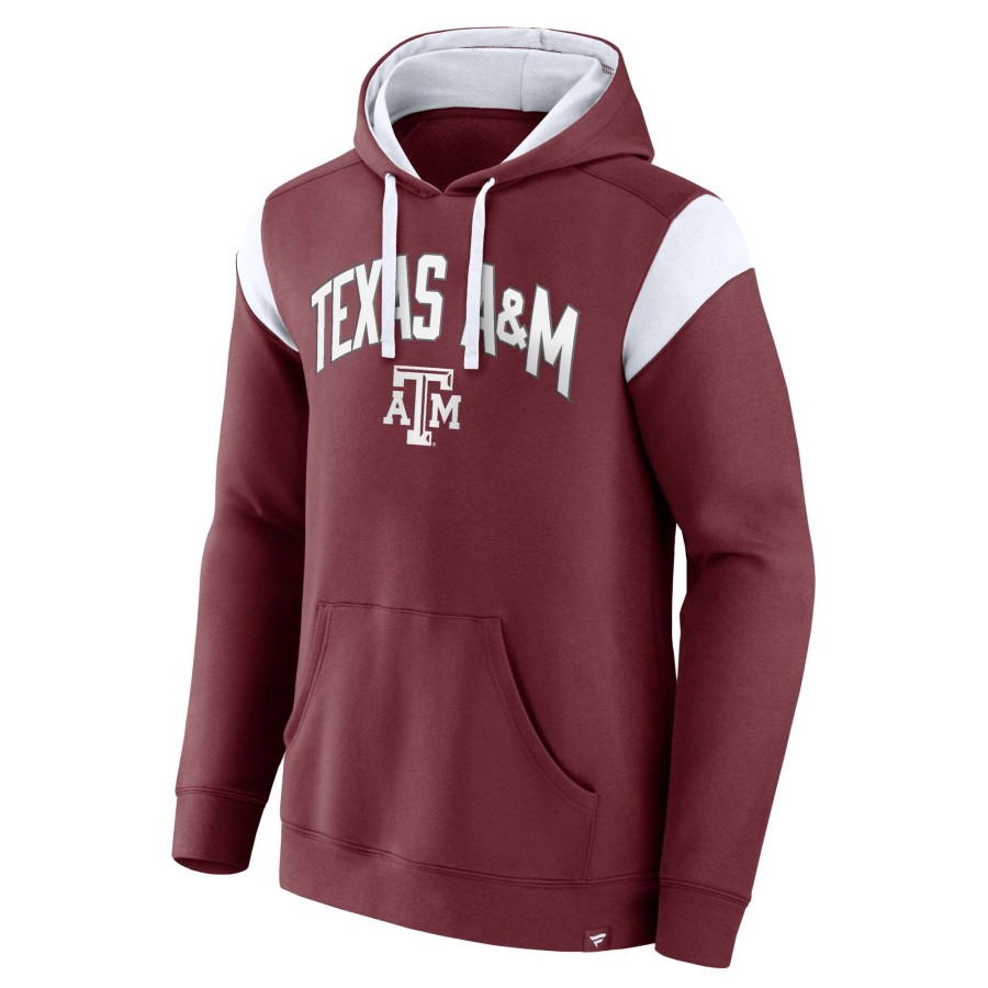 Men * | Lower Prices Men'S Fanatics Branded Maroon Texas A&M Aggies Game Over Pullover Hoodie